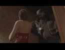 #リョナ　バイオRE4村長に転がされるエイダさん