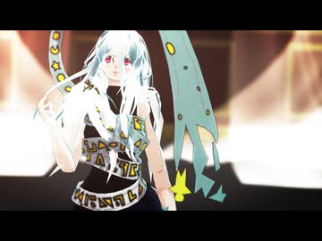 【MMDモデル配布あり】ユイマン浅間【東方錦上京】