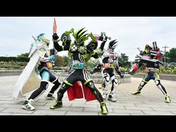 仮面ライダーエグゼイド 第40話 運命のreboot！