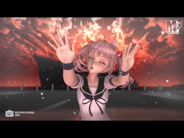 【MMD艦これ】漣改　de　CH4NGE