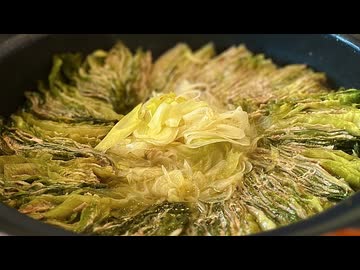 【体調わるけりゃわるいほどウマい】新しいミルフィーユ鍋を作る、妻のしもべ