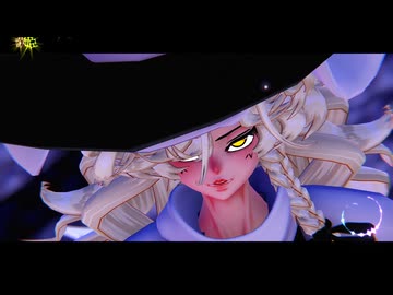 【東方MMD】　　歌姫X　　魔理沙