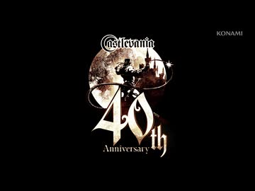 【悪魔城ドラキュラ イメージトレーラー】Castlevania 40th Anniversary – Overture (序曲)