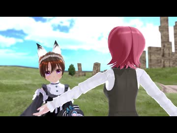 【MMD艦これ】ブラッディ・グルービー(長良型 名取・鬼怒)