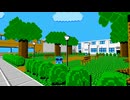【VRChatワールド紹介】8-bit Town