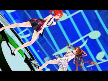 【MMD】Blue Star【重音テト】