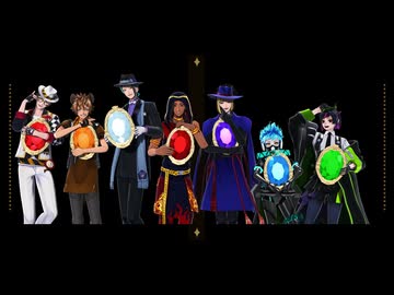 【MMDツイステ】 歌姫X 【７寮 22人】