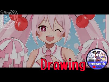 【メイキング動画】週刊ミクさん105【初音ミク】