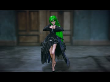 【MMD】 【GUMI】KING【Kanaria】『YYB初音ミク』