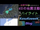 2026年03月24日 火曜日 地震活動ハイライト