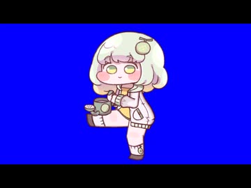 コサックダンスメロンの精霊BB