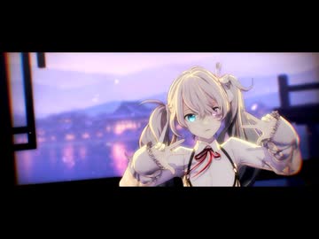 【MMD】REM式プロセカ風初音ミク「ひらひら ひらら」msTC