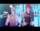 【MMD刀剣乱舞】長義と後家にカクテル作ってもらった