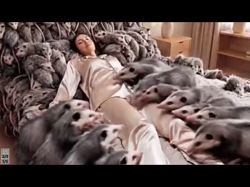 ホモと見るアニマルベッド