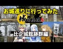 春日部つむぎのお城巡りに行ってみた比企城館跡群編 with WhiteCUL・中部つるぎ【城郭登城祭第三陣】【VOICEVOX旅行】