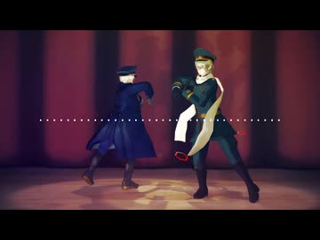 【APヘタリアMMD】オートファジー【露普】
