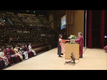 「託された使命を果たす」九州大学で卒業式　およそ4900人が新たな進路へ