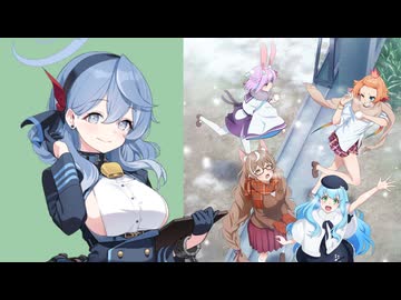 青春教室の風紀委員生徒