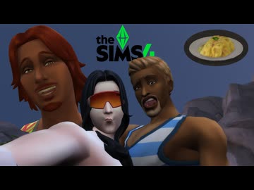 映える写真を撮って有名人になろう！【The Sims 4】