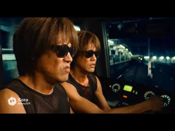 Sora2を使って拓也さんを鉄道運転士にする。