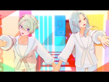 【MMDあんスタ】Jump for Joy【ひよりとなぎさ】カメラ配布