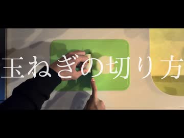 玉ねぎの切り方 / 初音ミク