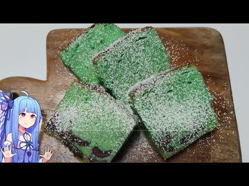 チョコミントパウンドケーキの動画