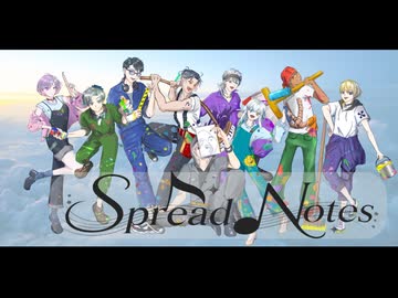 Spread Notes - Spread Notes【MV】