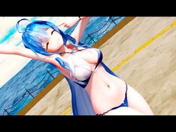 【MMDアズールレーン】ヘレナに「クジラッキーは、しクジラない！」を踊ってもらいました