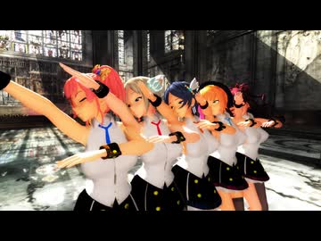 【MMDデレマス】Feel My Rhythm　LiPPS　※リメイク版