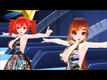 【MMD】Espiazione【重音テト】