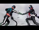 シン・仮面ライダー1号vs第2バッタオーグ