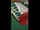 東京湾フェリーのしらはま丸の消化ホース（HOSE BOX）。もしもの時はここに消化ホースがあるぞ