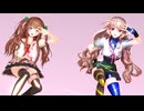 【MMD】めめめ＆ちえり「きょうもハレバレ」【.live】