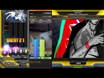[IIDX]HEROES(SPH) / ビートまりお Prod. by Yuta Imai & L.E.D.-G