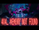 うぉしゅれ-404_MEMORY NOT FOUND/初音ミク＆重音テトSV