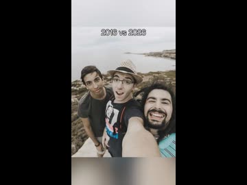 ホモと見る仲良し3人組の10年後