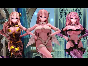 【sdPBR480】いろんなTda式ルカで「Just_Be_Friends」【MMD/1080p/60fps】