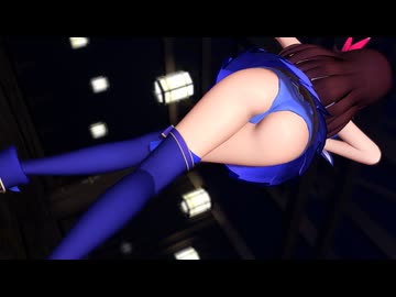 【MMD】ときのそ○/ドーナツホール【紳士向け】