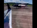 Landed in an airstrip in the Caribbean and ran into Trump’s stash of F-35s.
