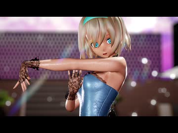 【東方MMD】アリス（ゴスロリ）で「Just Be Friends」