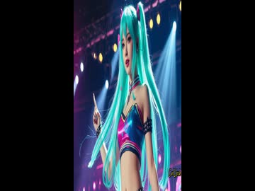ハッピーハッピー (カラオケ版 2026 Remastered) ✨｜インスト・オフボーカル｜初音ミク