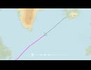 AC-130J #HEEL55, #HEEL51, & #HEEL53 headed up to Keflavik on Sunday and on to Lakenheath