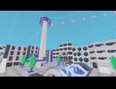 【VRChatワールド紹介】Futuronet 97 Relay Square