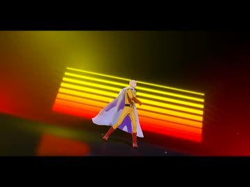 【MMDワンパンマン】ヒアソビ