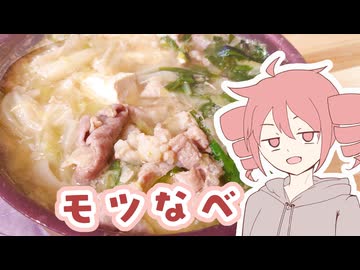 モツ鍋【テトさんのテキトーひとりメシ】