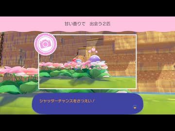 【ぽこポケ】バルビートとイルミーゼとゼニガメ