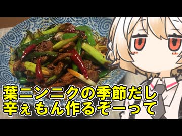 回鍋牛肉【ナースロボ】