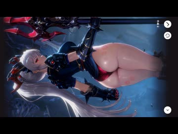 【ブラウンダスト2】マモニル（CV：伊駒ゆりえ）　コスチューム「終焉の夜」【BrownDust2】