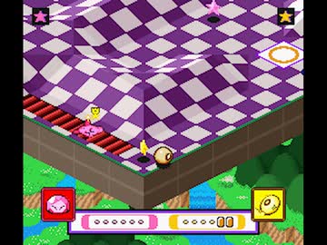 【カービィボウル】コンベアー上でつぶす（ホイール型）【テクニック】